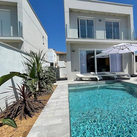 Belle Villa Contemporaine Piscine Privee إمبوريابرافا المظهر الخارجي الصورة