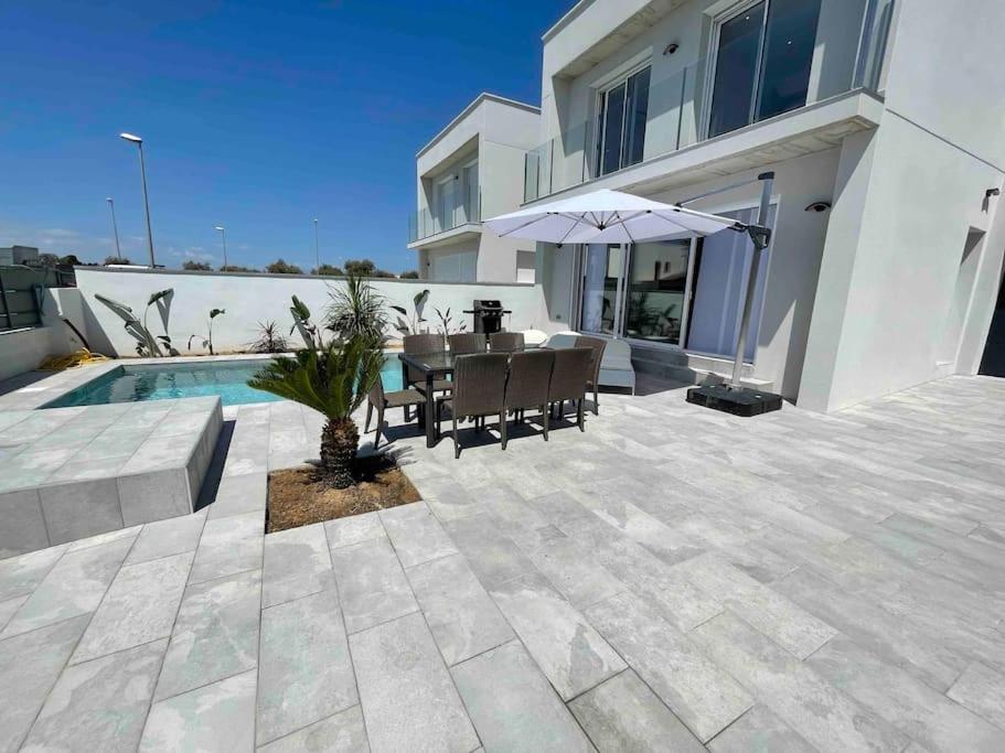 Belle Villa Contemporaine Piscine Privee إمبوريابرافا المظهر الخارجي الصورة