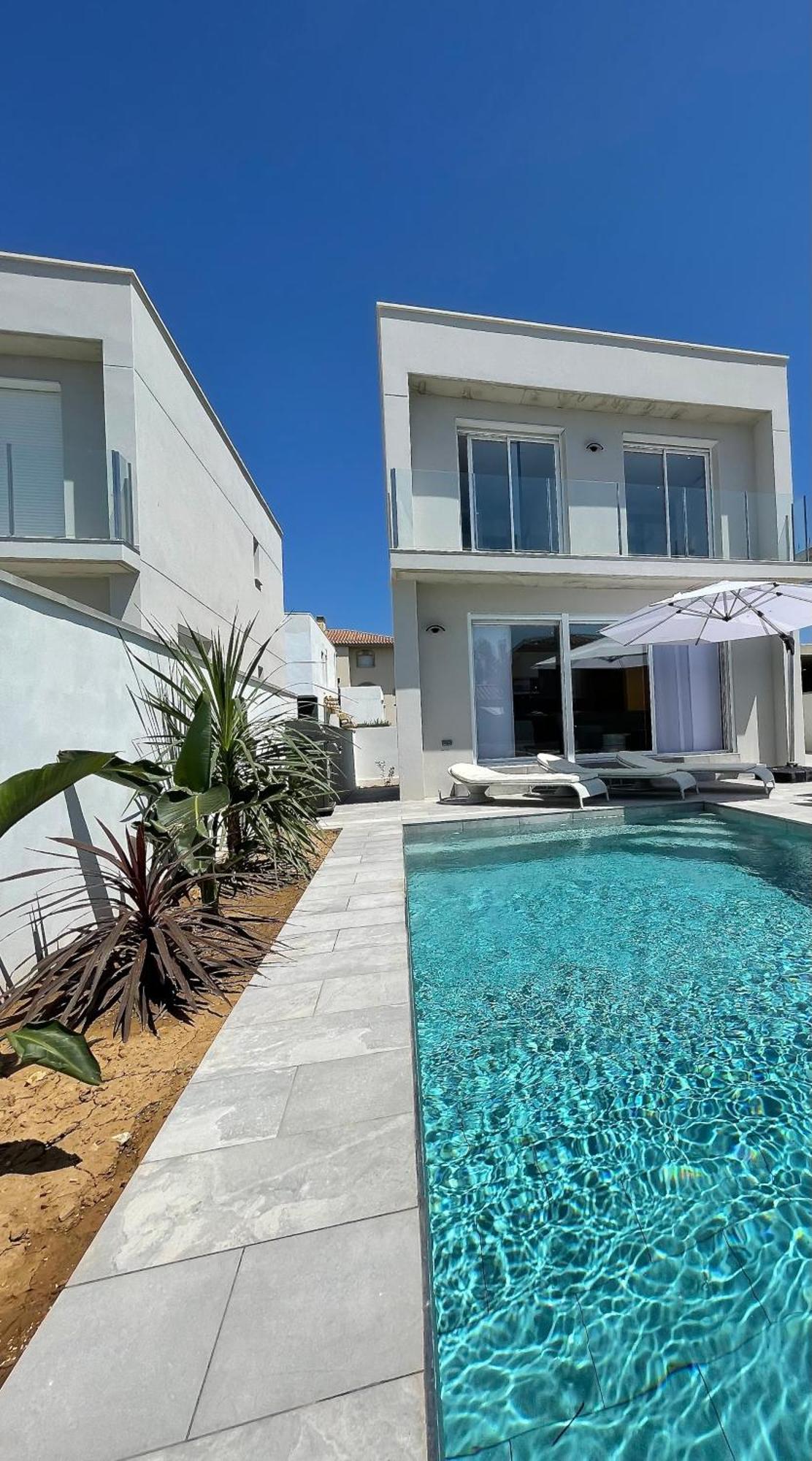 Belle Villa Contemporaine Piscine Privee إمبوريابرافا المظهر الخارجي الصورة