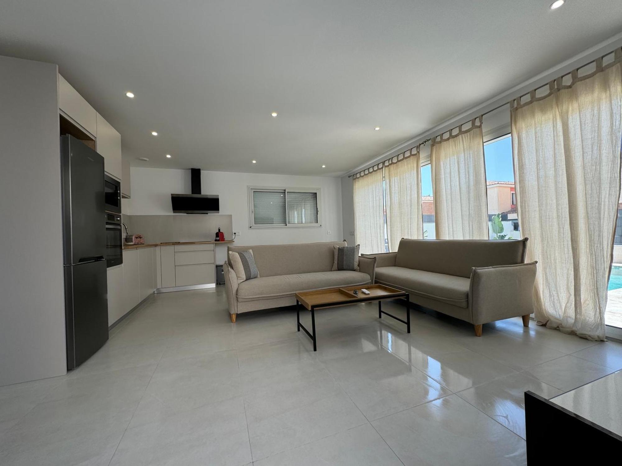 Belle Villa Contemporaine Piscine Privee إمبوريابرافا المظهر الخارجي الصورة